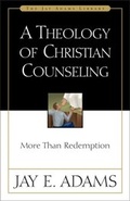 Cover: A Theology of Christian Counseling - Zondervan