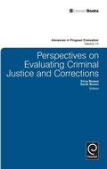 Cover: Perspectives On Evaluating Criminal Justice and Corrections - Emerald Group Publishing Limited