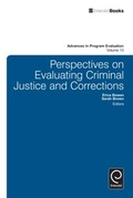 Cover: Perspectives On Evaluating Criminal Justice and Corrections - Emerald Publishing Limited