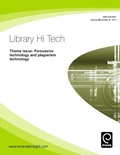 Cover: Persuasive Technology and Plagiarism Technology - Emerald Group Publishing Ltd