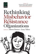Cover: Rethinking Misbehavior and Resistance in Organizations - Emerald Publishing Limited