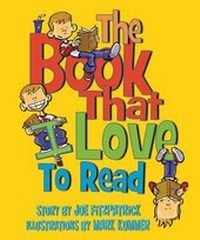 Enlarge image Cover: The Book That I Love to Read - Flowerpot Press