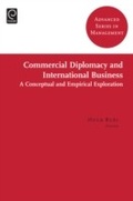 Cover: Commercial Diplomacy in International Entrepreneurship - Emerald Publishing Limited