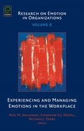 Cover: Experiencing and Managing Emotions in the Workplace - Emerald Publishing Limited
