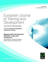 Enlarge image Cover: Mapping Talent Development - Emerald Group Publishing Ltd