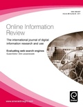 Cover: Evaluating Web Serch Engines - Emerald Group Publishing Ltd
