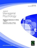 Cover: Employee behaviour in China - Emerald Group Publishing Ltd