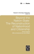 Cover: Beyond the Nation-State - Emerald Group Publishing Limited