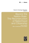 Cover: Beyond the Nation-State - Emerald Publishing Limited