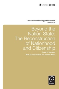 Enlarge image Cover: Beyond the Nation-State - Emerald Publishing Limited