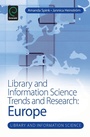 Cover: Library and Information Science Trends and Research - Emerald Publishing Limited