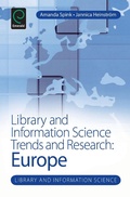 Cover: Library and Information Science Trends and Research - Emerald Publishing Limited