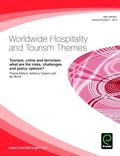 Cover: Tourism, crime and terrorism - Emerald Group Publishing Ltd