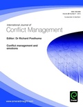 Cover: Conflict management and emotions - Emerald Group Publishing Ltd