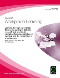 Enlarge image Cover: Learning through experience - Emerald Group Publishing Ltd