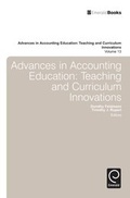Cover: Advances in Accounting Education - Emerald Publishing Limited