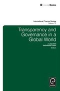 Cover: Transparency in Information and Governance - Emerald Publishing Limited