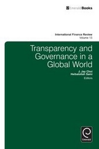 Enlarge image Cover: Transparency in Information and Governance - Emerald Publishing Limited