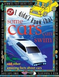 Enlarge image Cover: Some Cars Can Swim - Flowerpot Press