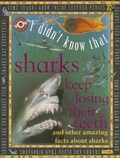 Cover: Sharks Keep Losing Their Teeth - Flowerpot Press