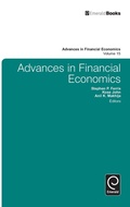 Cover: Advances in Financial Economics - Emerald Group Publishing Limited