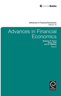 Enlarge image Cover: Advances in Financial Economics - Emerald Group Publishing Limited