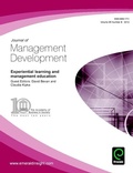 Cover: Experiential Learning & Management Education - Emerald Group Publishing Ltd