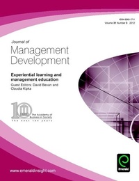 Enlarge image Cover: Experiential Learning & Management Education - Emerald Group Publishing Ltd
