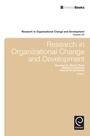 Cover: Research in Organizational Change and Development - Emerald Publishing Limited