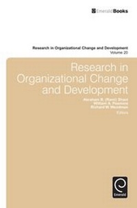 Enlarge image Cover: Research in Organizational Change and Development - Emerald Publishing Limited