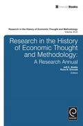 Cover: Research in the History of Economic Thought and Methodology - Emerald Publishing Limited