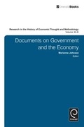 Cover: Research in the History of Economic Thought and Methodology - Emerald Publishing Limited