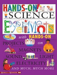 Enlarge image Cover: Hands on! Science Experiments - Flowerpot Press