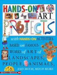 Enlarge image Cover: Hands on! Art Projects - Flowerpot Press