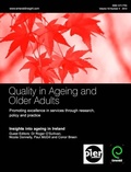 Cover: Insights Into Ageing in Ireland - Emerald Group Publishing Ltd
