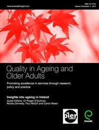 Enlarge image Cover: Insights Into Ageing in Ireland - Emerald Group Publishing Ltd