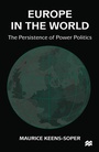 Cover: Europe in the World - Palgrave Macmillan