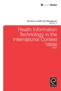 Cover: Health Information Technology in the International Context - Emerald Publishing Limited