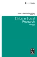 Cover: Ethics in Social Research - Emerald Publishing Limited