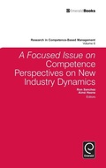Cover: A focussed Issue on Competence Perspectives on New Industry Dynamics - Emerald Group Publishing Limited