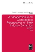 Cover: A focussed Issue on Competence Perspectives on New Industry Dynamics - Emerald Publishing Limited