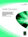 Cover: Processes and outcomes in school health promotion - Emerald Group Publishing Limited