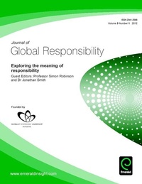 Enlarge image Cover: Exploring the meaning of responsibility - Emerald Group Publishing Limited