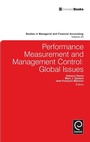 Cover: Performance Measurement and Management Control - Emerald Group Publishing Limited