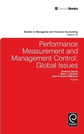 Cover: Performance Measurement and Management Control - Emerald Group Publishing Limited