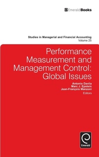 Enlarge image Cover: Performance Measurement and Management Control - Emerald Group Publishing Limited