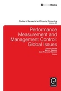 Cover: Performance Measurement and Management Control - Emerald Publishing Limited