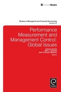 Abbildung von: Performance Measurement and Management Control - Emerald Publishing Limited