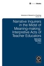 Cover: Narrative Inquirers in the Midst of Meaning-Making - Emerald Publishing Limited