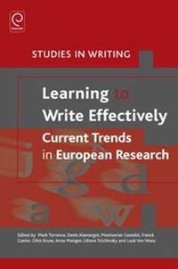 Enlarge image Cover: Learning to Write Effectively: Current Trends in European Research - Emerald Group Publishing Limited
